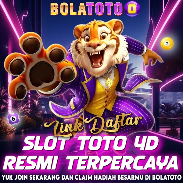 BOLATOTO: Akses Situs Toto Slot Gacor Resmi Dengan Pasaran 4D Terlengkap image 1