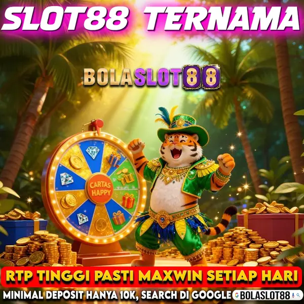 BOLASLOT88 ✈️ Situs Link Bola Slot 88 Terbaru dan Agen Judi Bola Terpercaya image 1