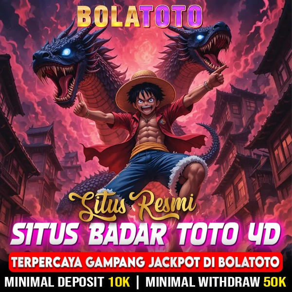BOLATOTO - Situs Toto Slot Gacor Terbaru Dengan Pasaran 4D Terlengkap Rekomendasi Pemain Pemula image 1