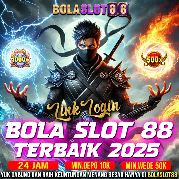 BOLASLOT88 : Link Alternatif Situs Slot Gacor Hari Ini No. 1 Indonesia image 1