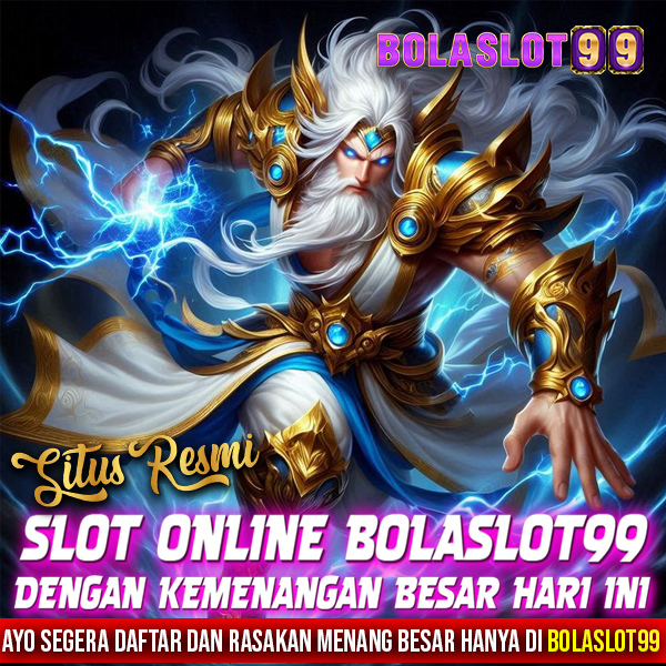 BOLASLOT99: Situs Slot Gacor Gampang Menang Terlengkap & Termurah 2026 image 1