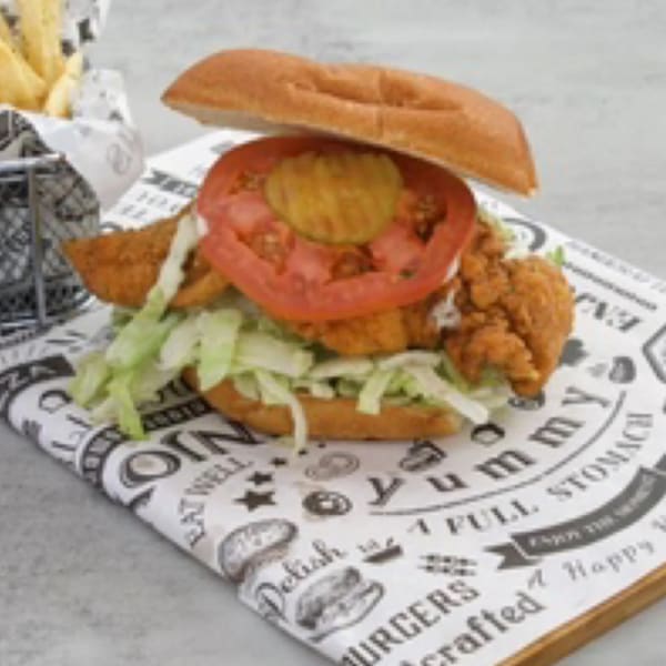 Catfish on Bayou Bun