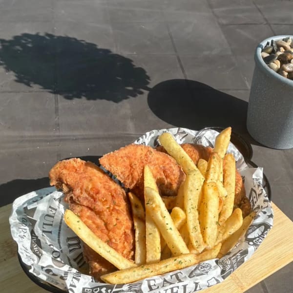 Chicken Tender Basket