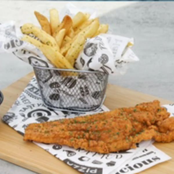 Kids Catfish and Fries