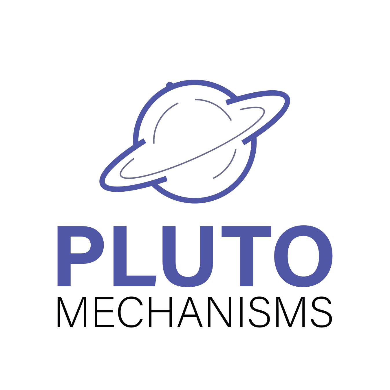 Pluto Mechanisms logo