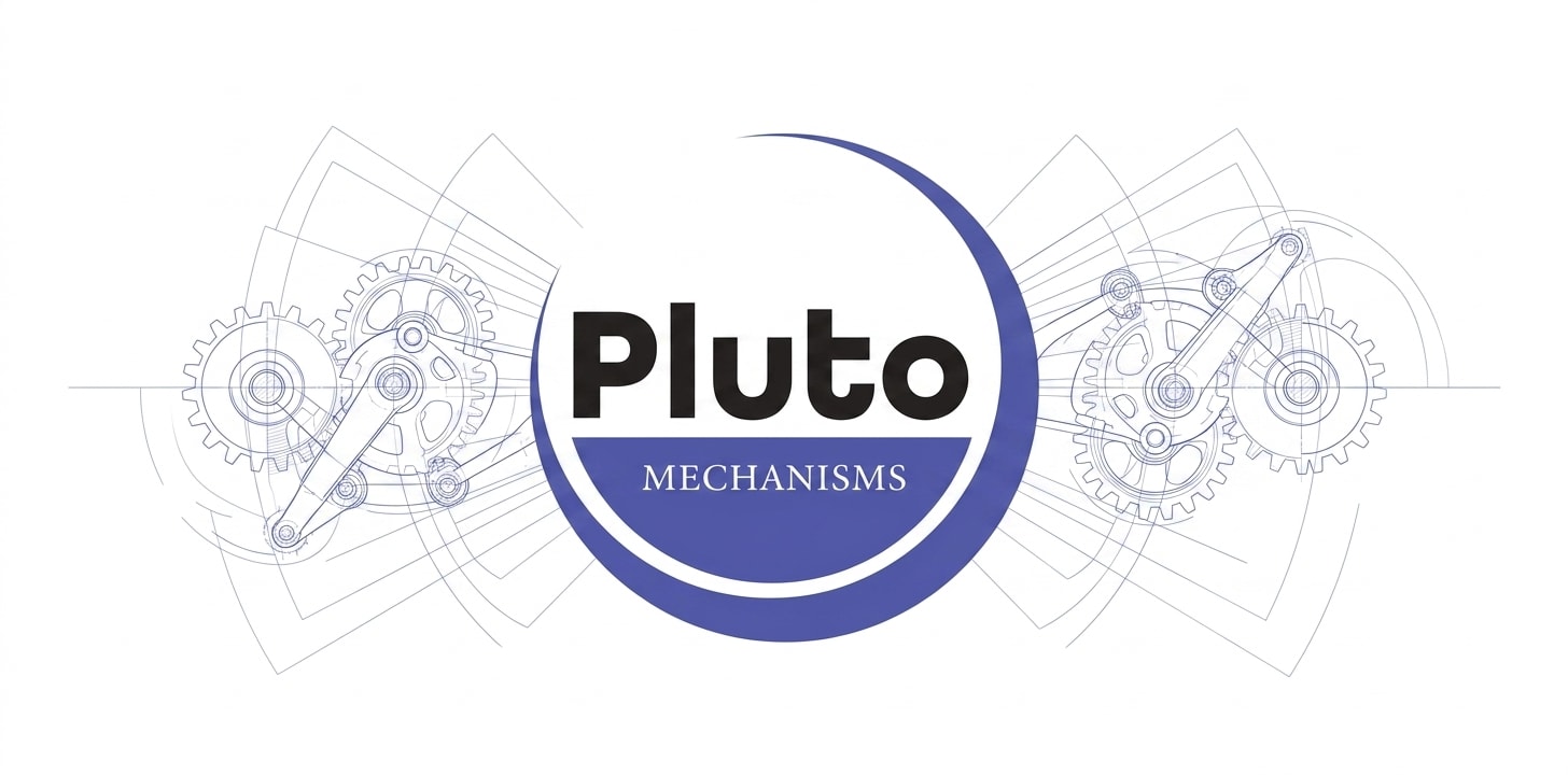 Pluto Mechanisms hero image