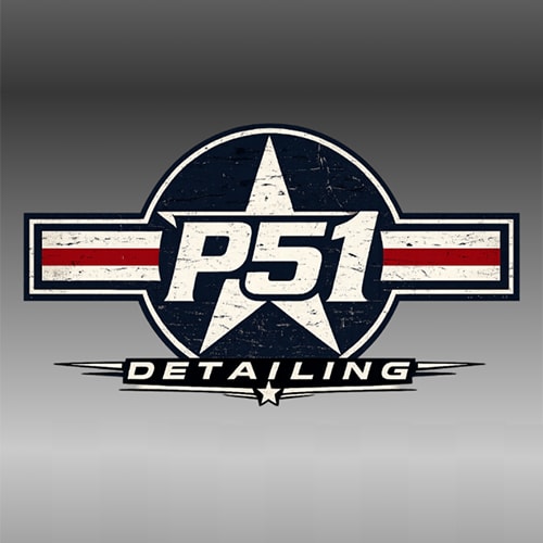 P51 Mobile Car Detailing logo