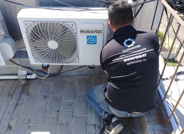 Servicio técnico de aire acondicionado en Montevideo