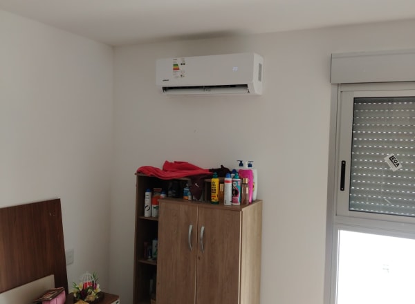 Mantenimiento de aire acondicionado en domicilio Montevideo