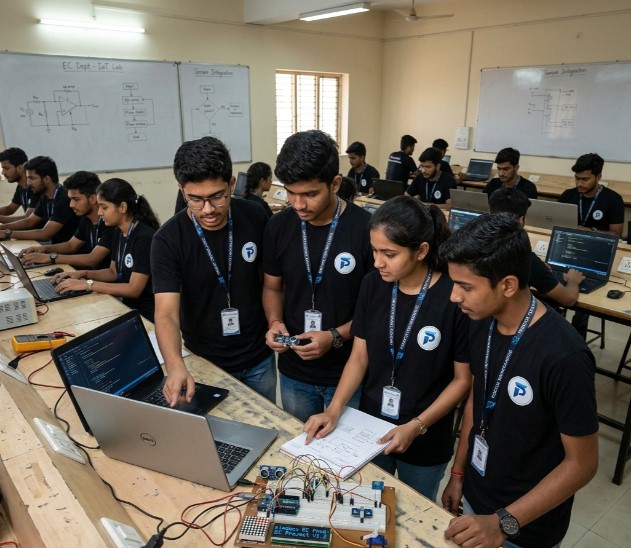 Summer Training for EE Students