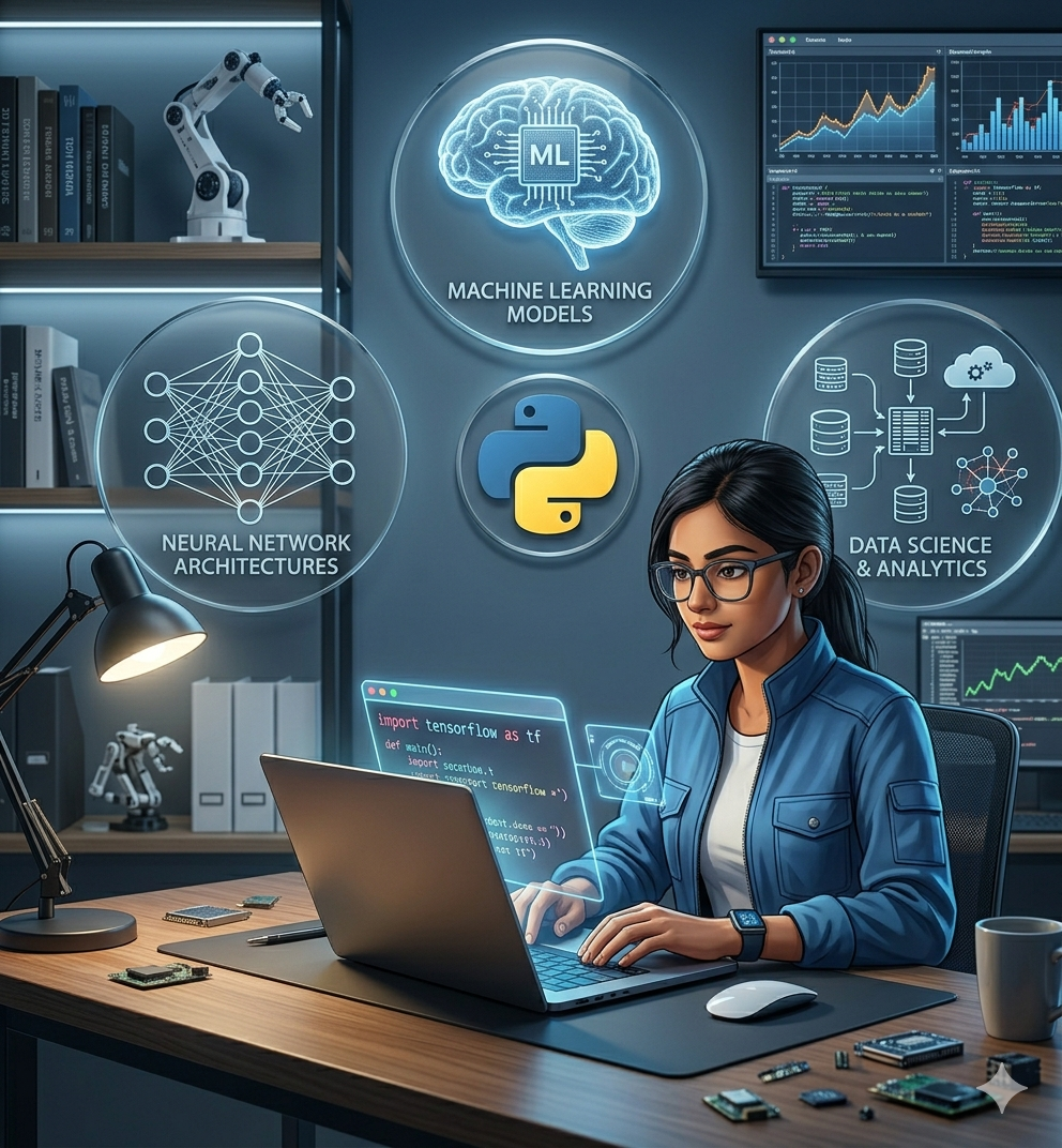 Python With AI & ML