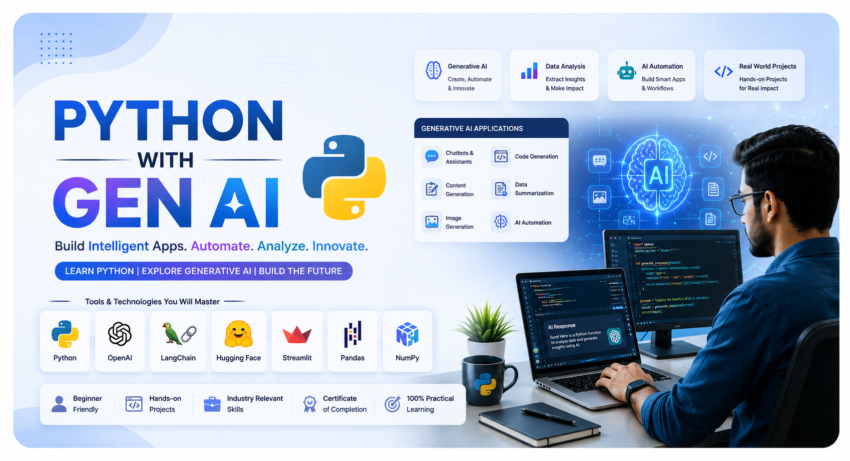 Python With Gen Ai