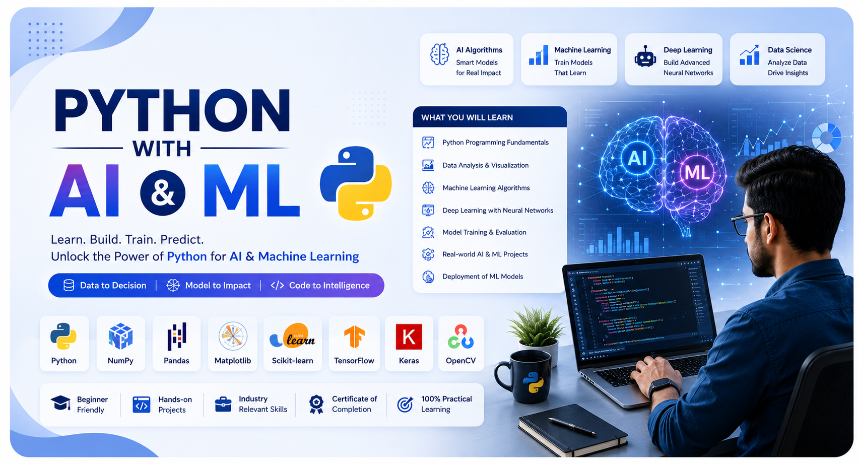 Python With AI & ML