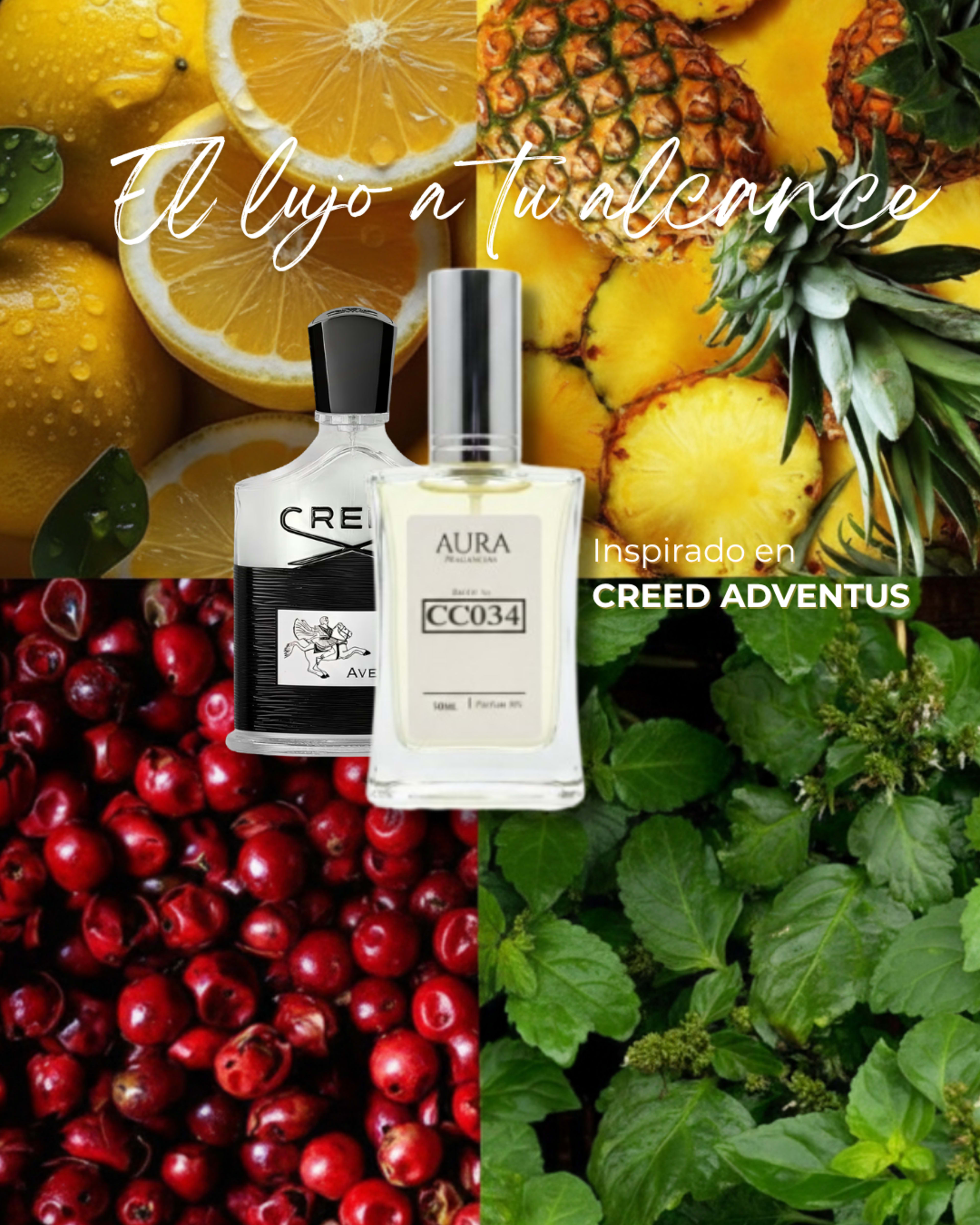 CREED AVENTUS — inspiración Creed