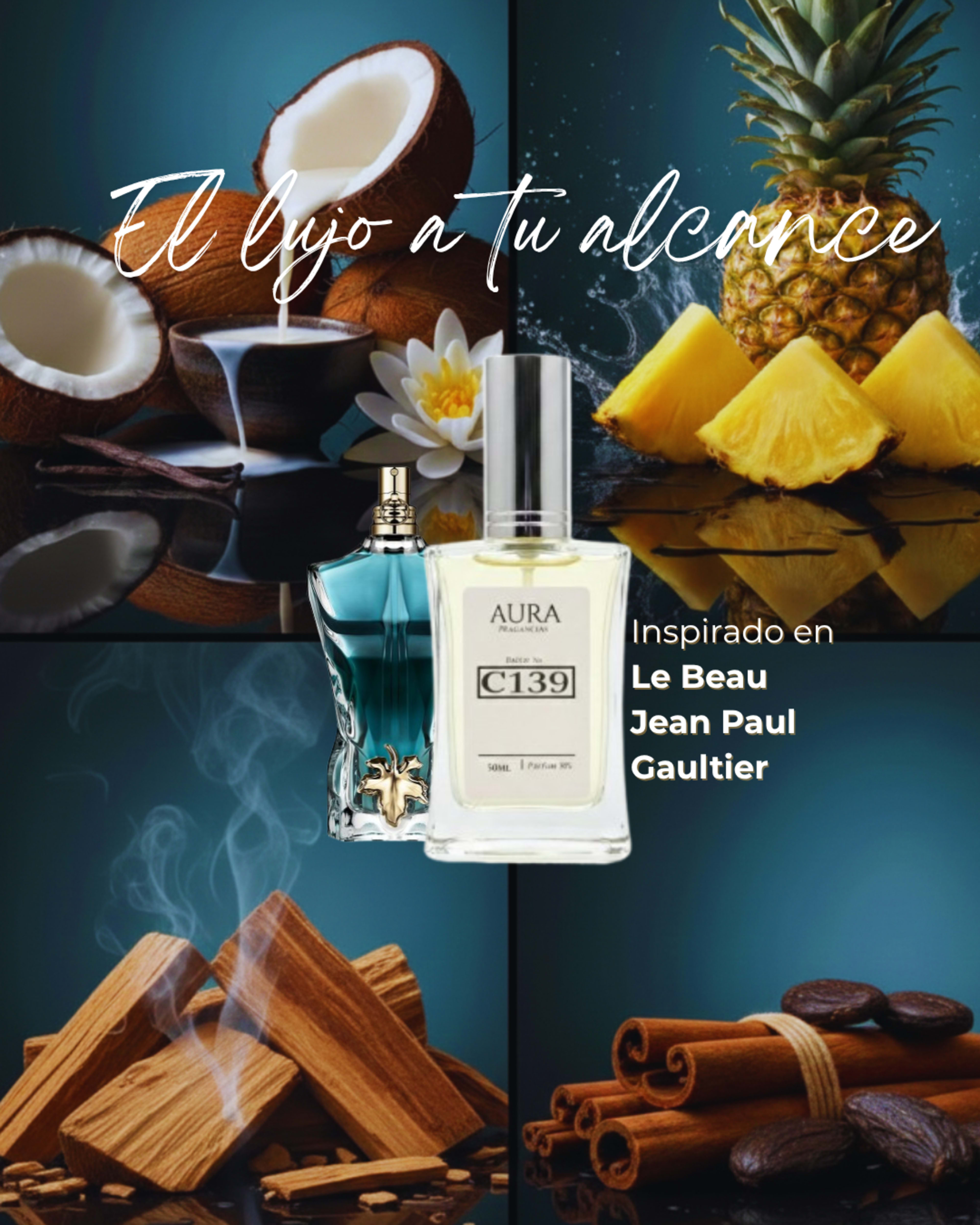 Le Beau Jean Paul Gaultier — inspiración JPG