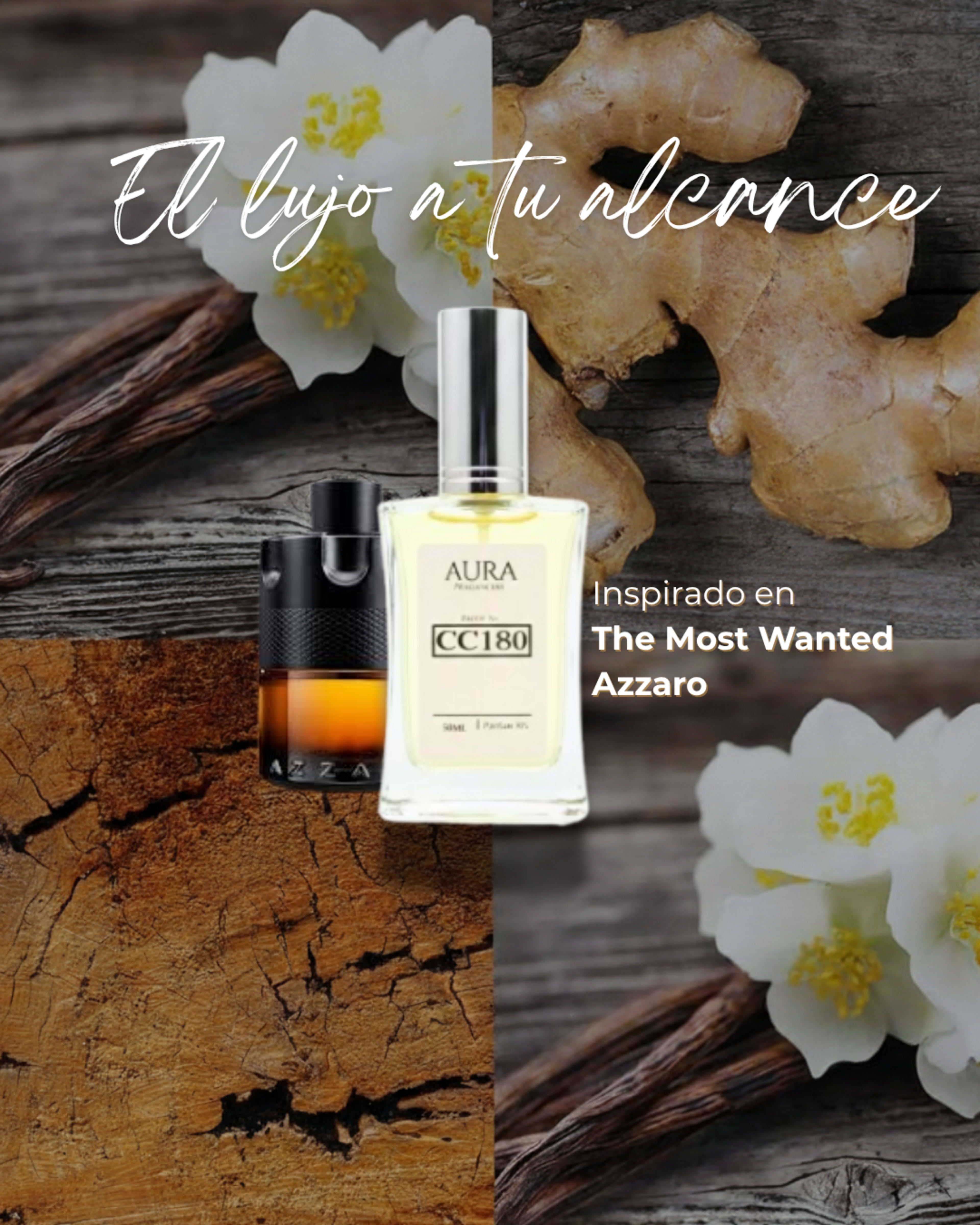 The Most Wanted Parfum — inspiración Azzaro
