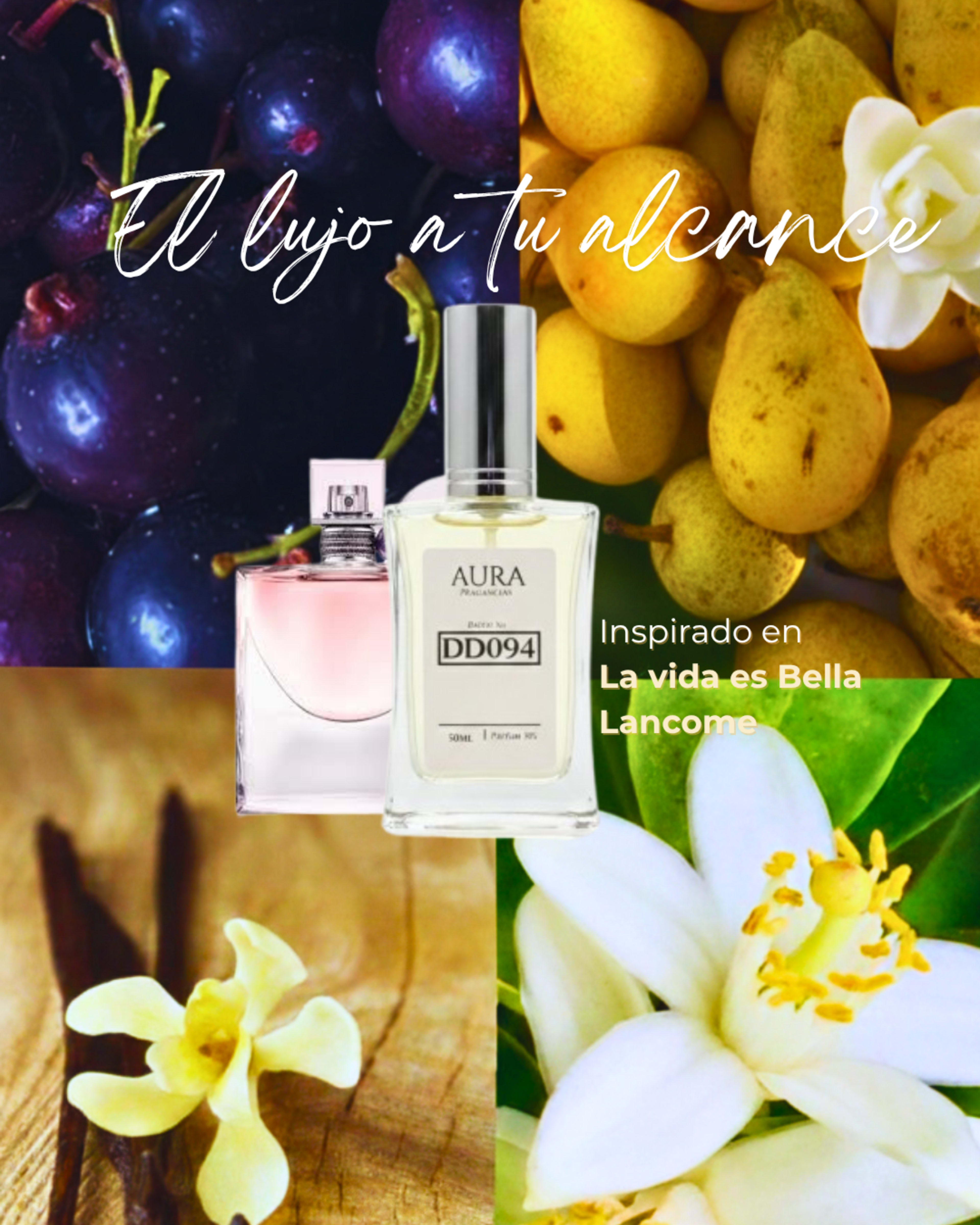 LA VIDA ES BELLA LANCOME — inspiración Lancome