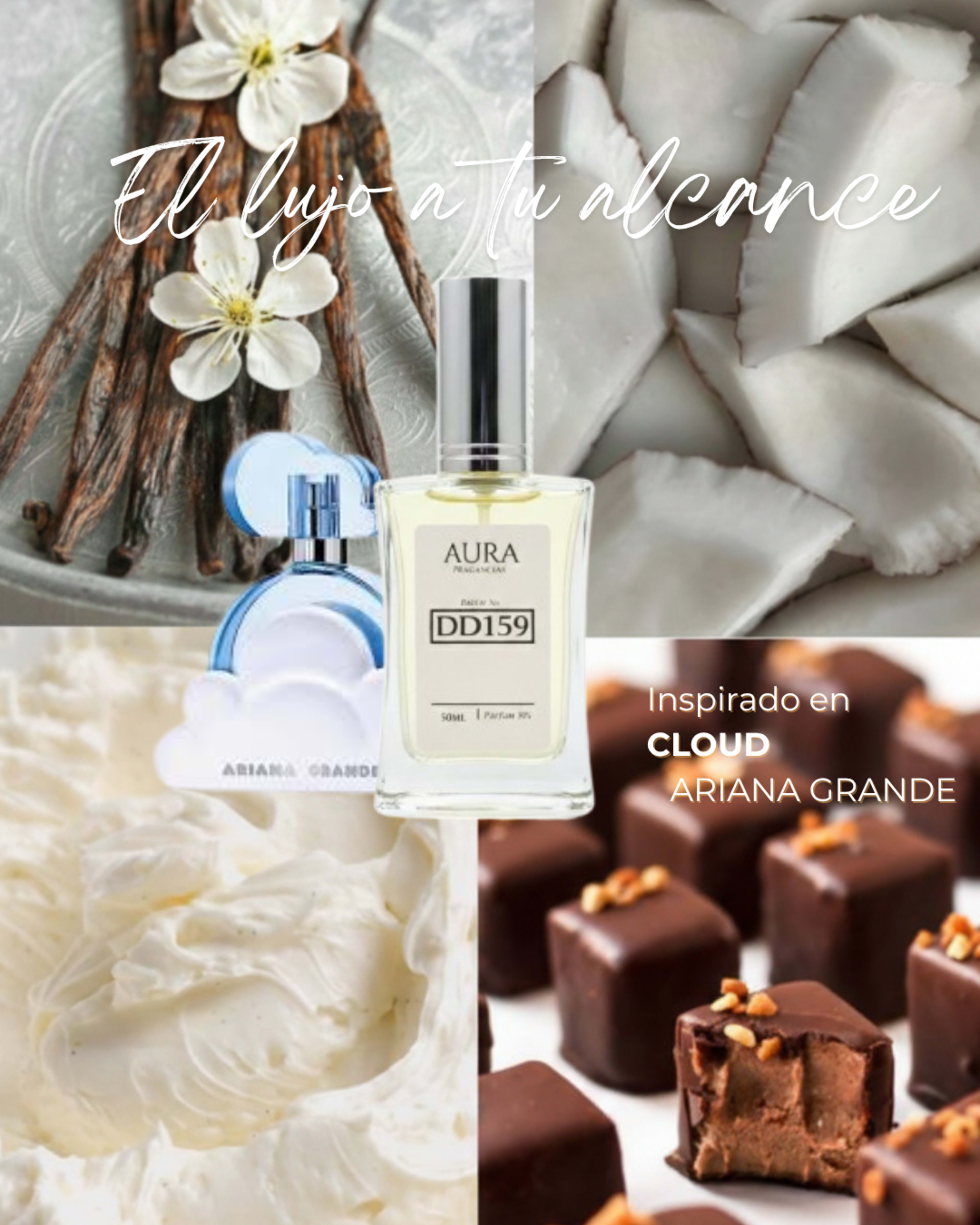 CLOUD BY ARIANA GRANDE — inspiración Ariana Grande