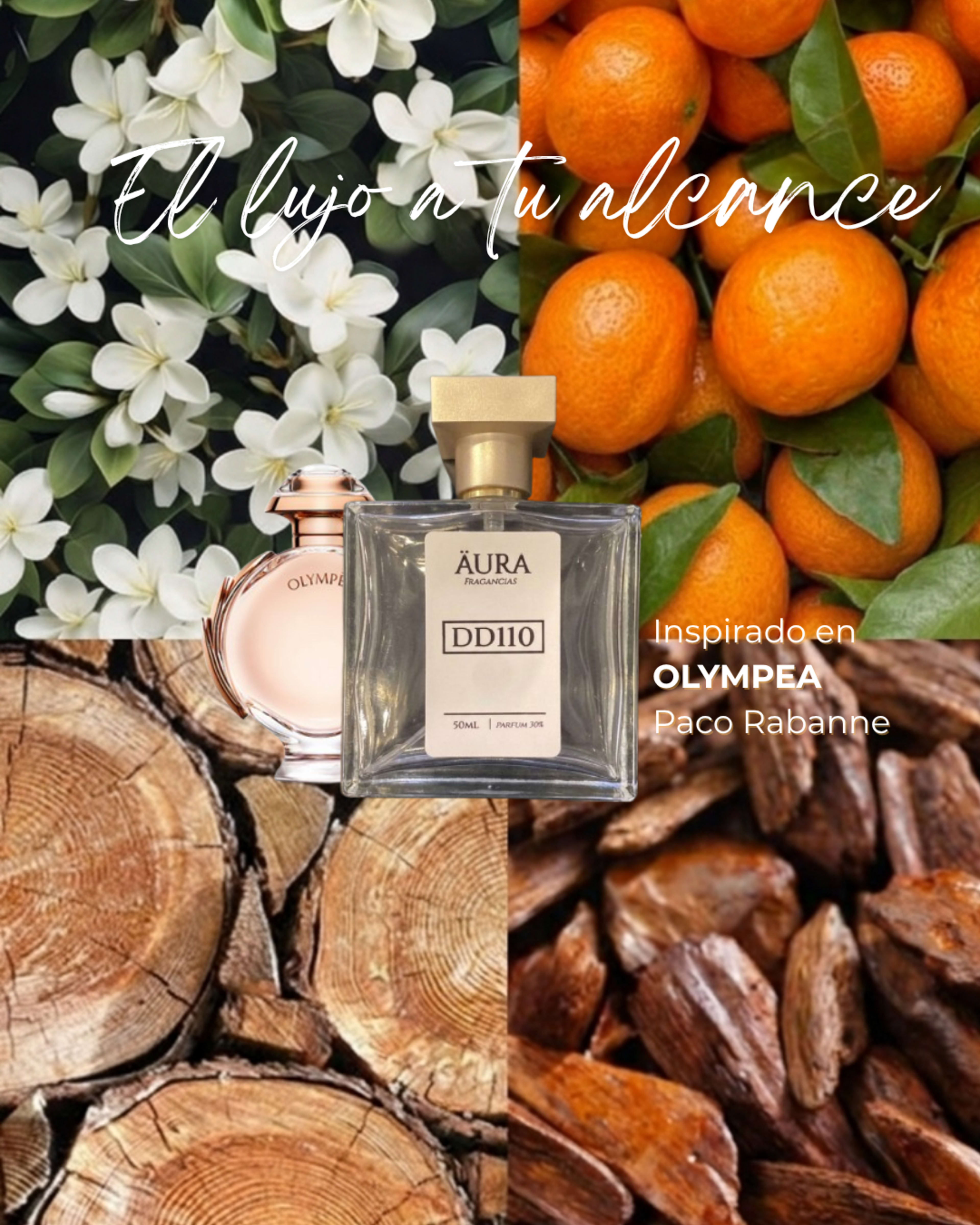 OLYMPEA PACO RABANNE — inspiración Paco Rabanne