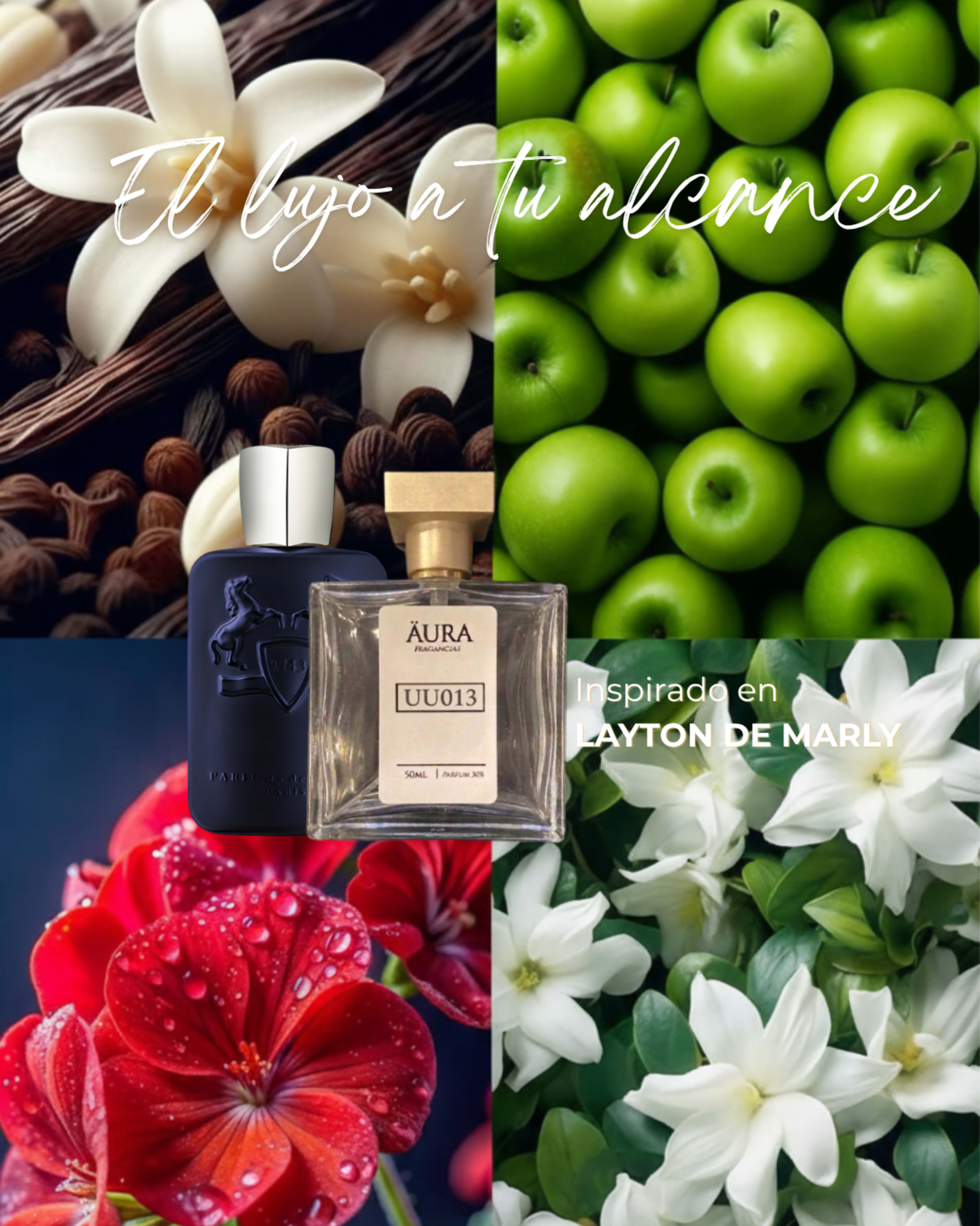 LAYTON DE MARLY — inspiración Parfums de Marly