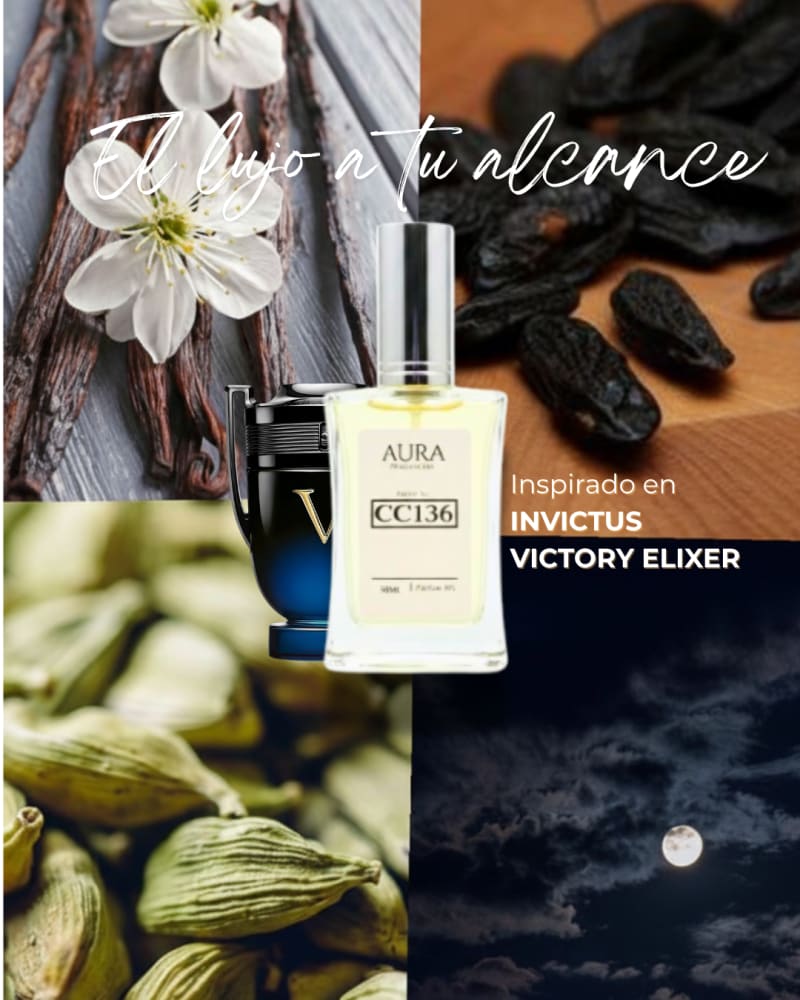 INVICTUS VICTORY ELIXIR — inspiración Paco Rabanne