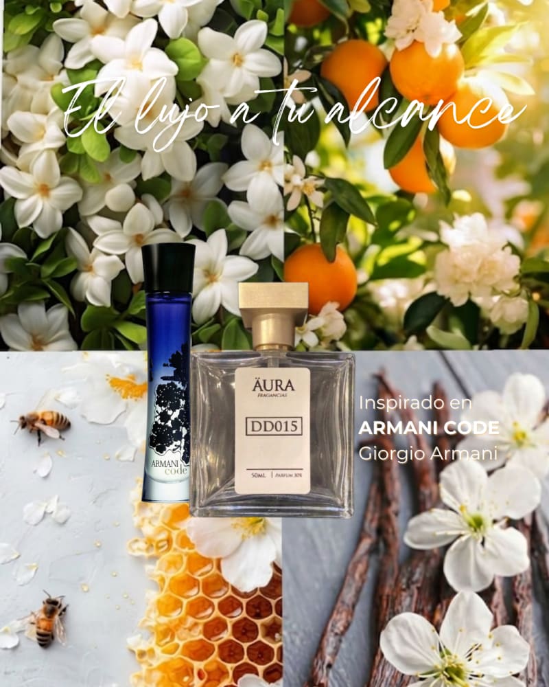 Armani Code for Women — inspiración Giorgio Armani
