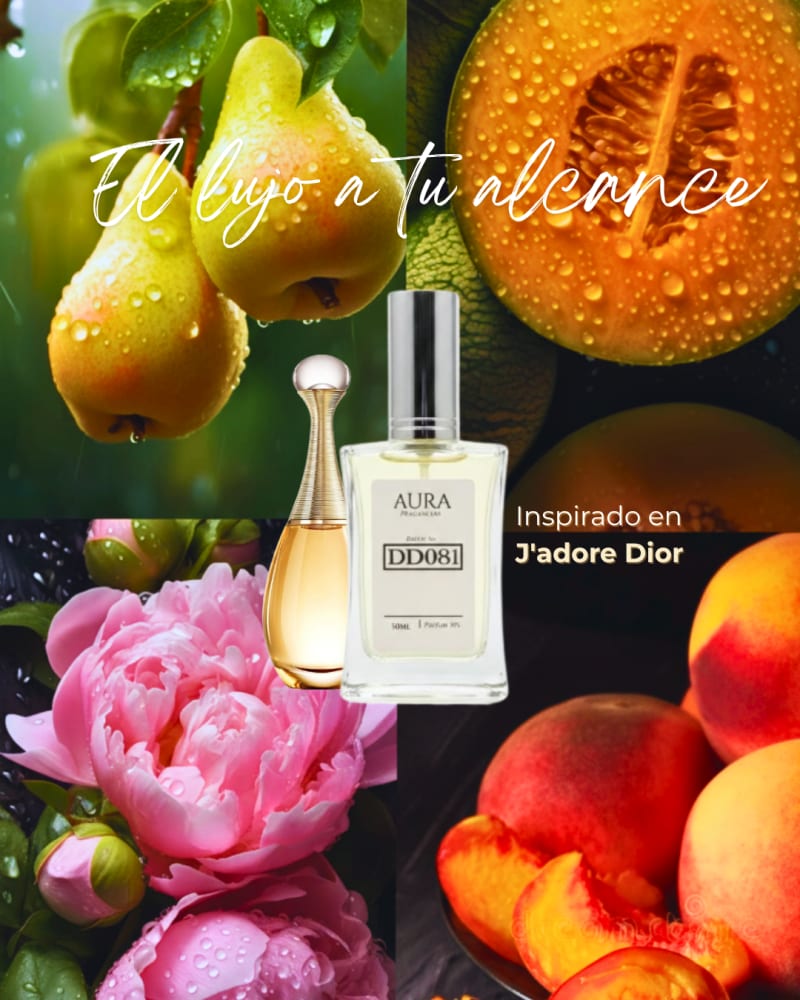 J' ADORE WOMAN CHRISTIAN DIOR — inspiración Dior