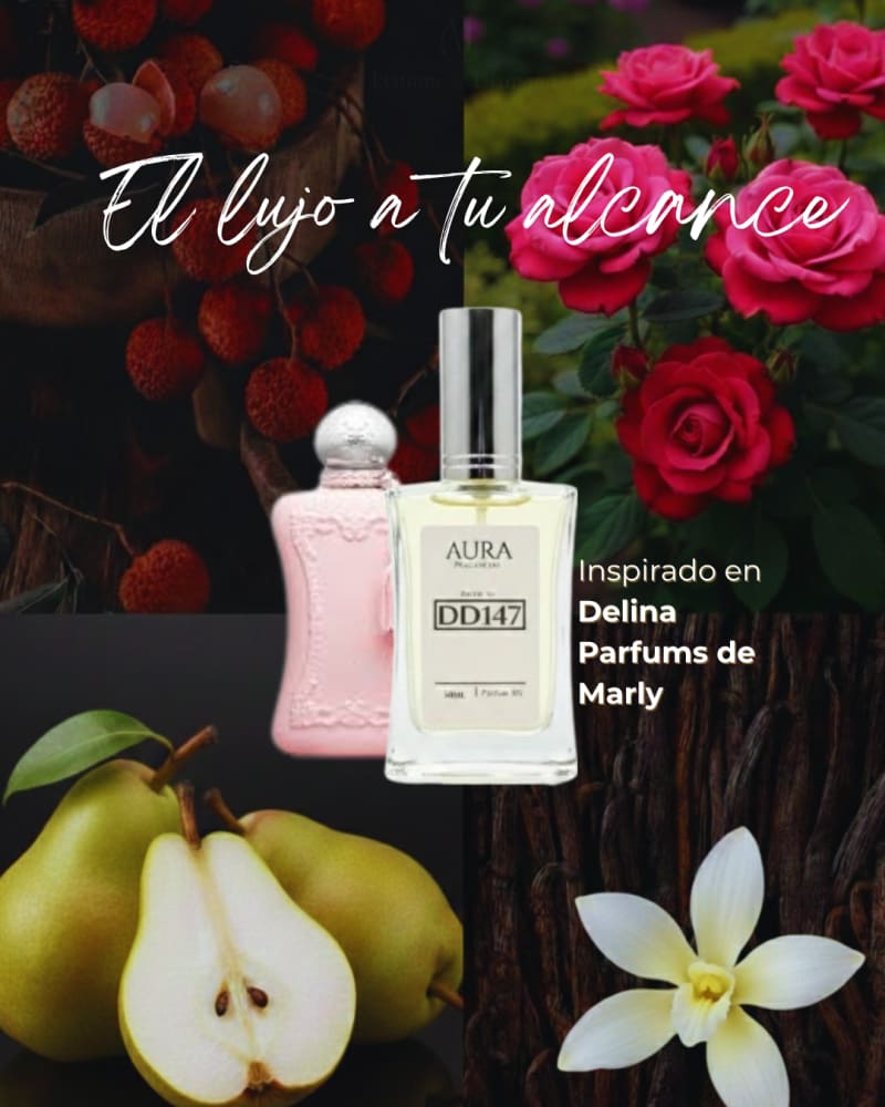 DELINA EXCLUSIF — inspiración Parfums de Marly