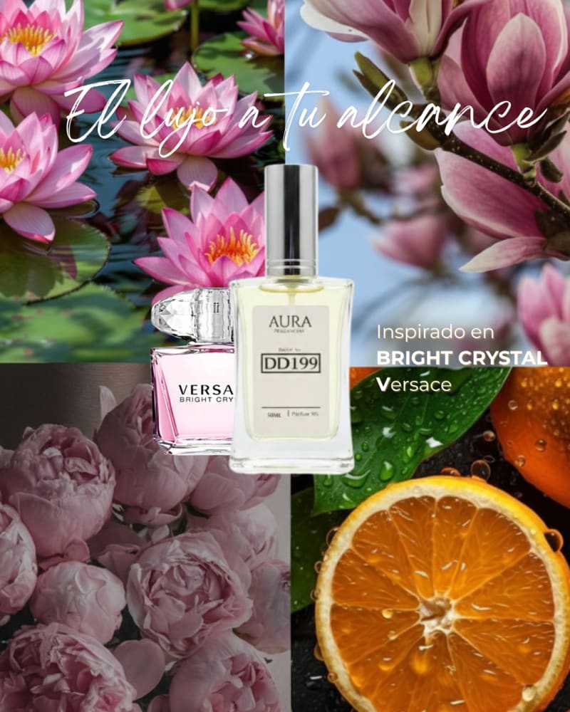 BRIGHT CRYSTAL DE VERSACE — inspiración Versace