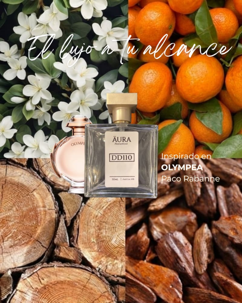 OLYMPEA PACO RABANNE — inspiración Paco Rabanne