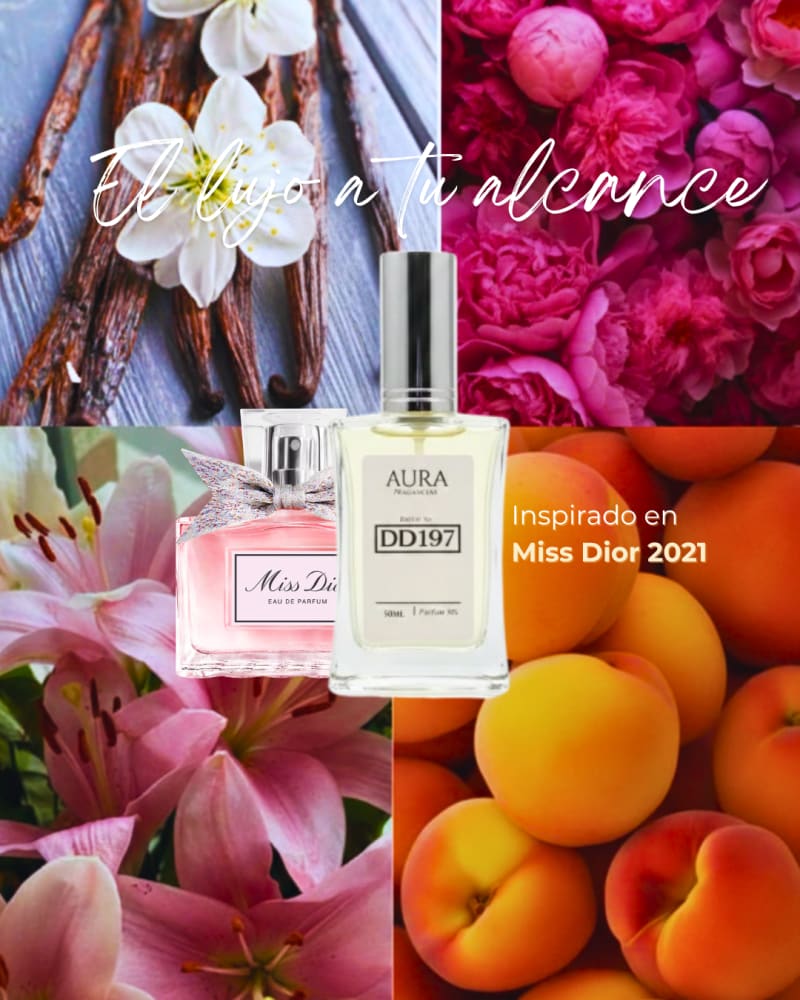 MISS DIOR (2021) — inspiración Dior