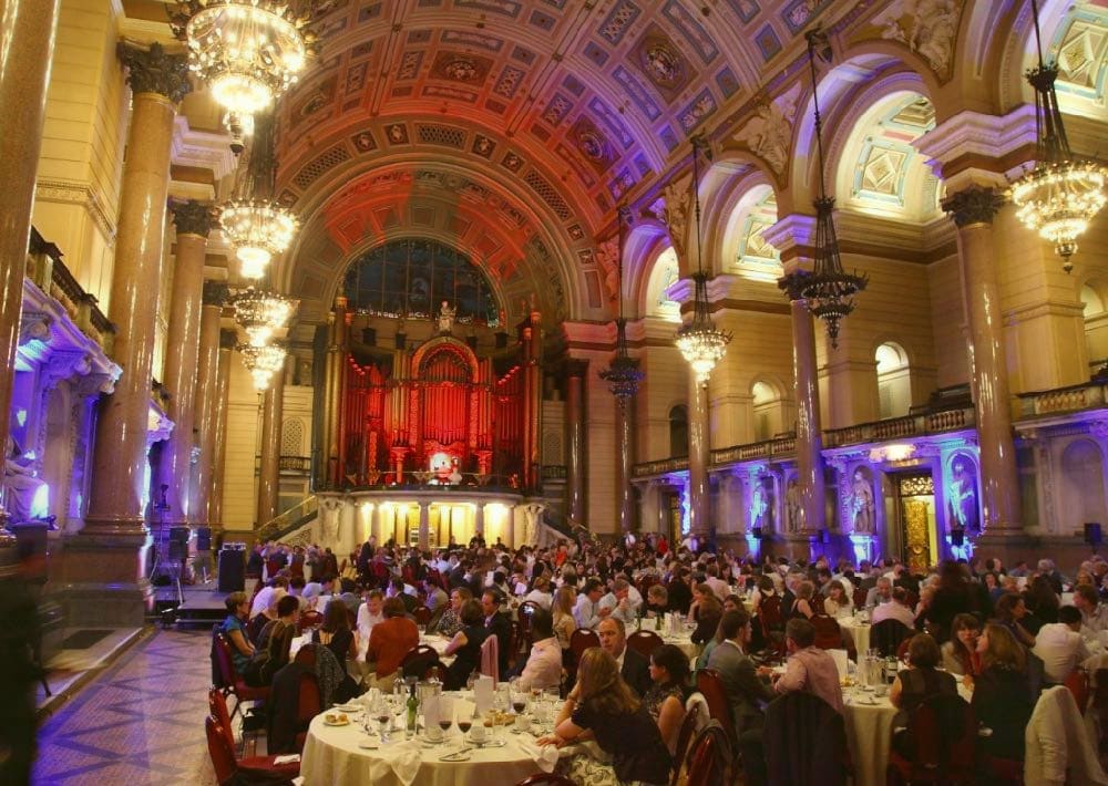 Corporate event entertainment and production services