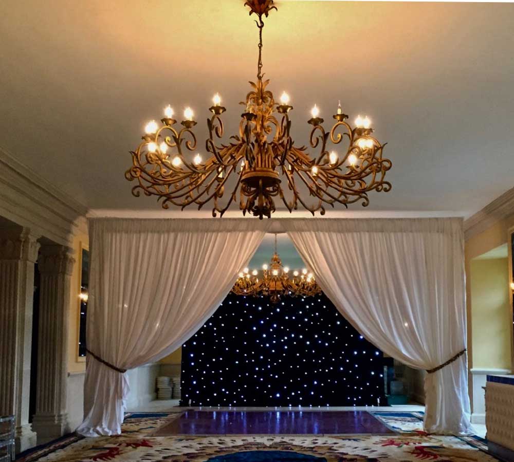 Lost Orangery venue with elegant styling, professional decoration, and sophisticated wedding design