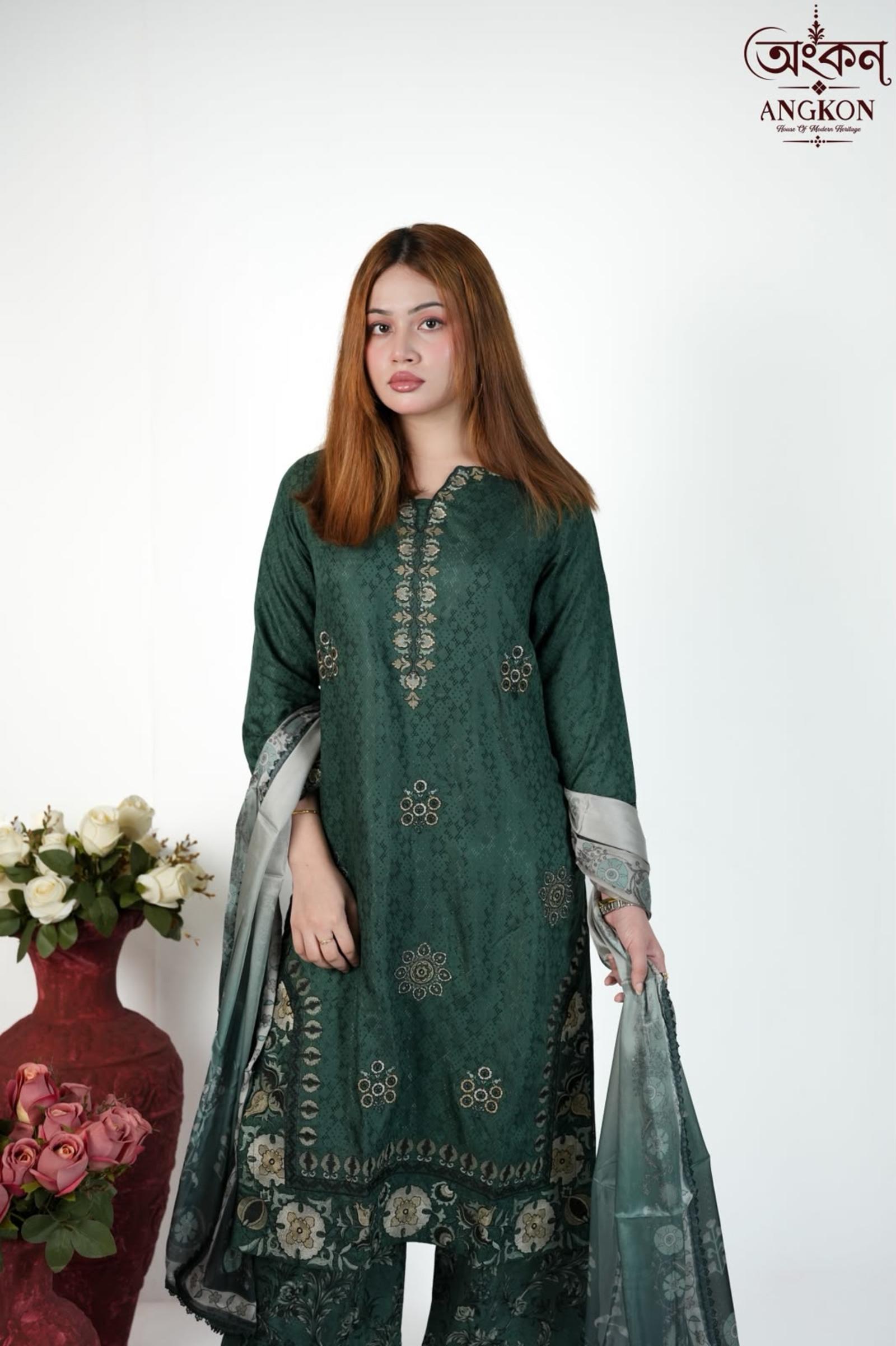Tawakkal Wada – Deep Emerald Green