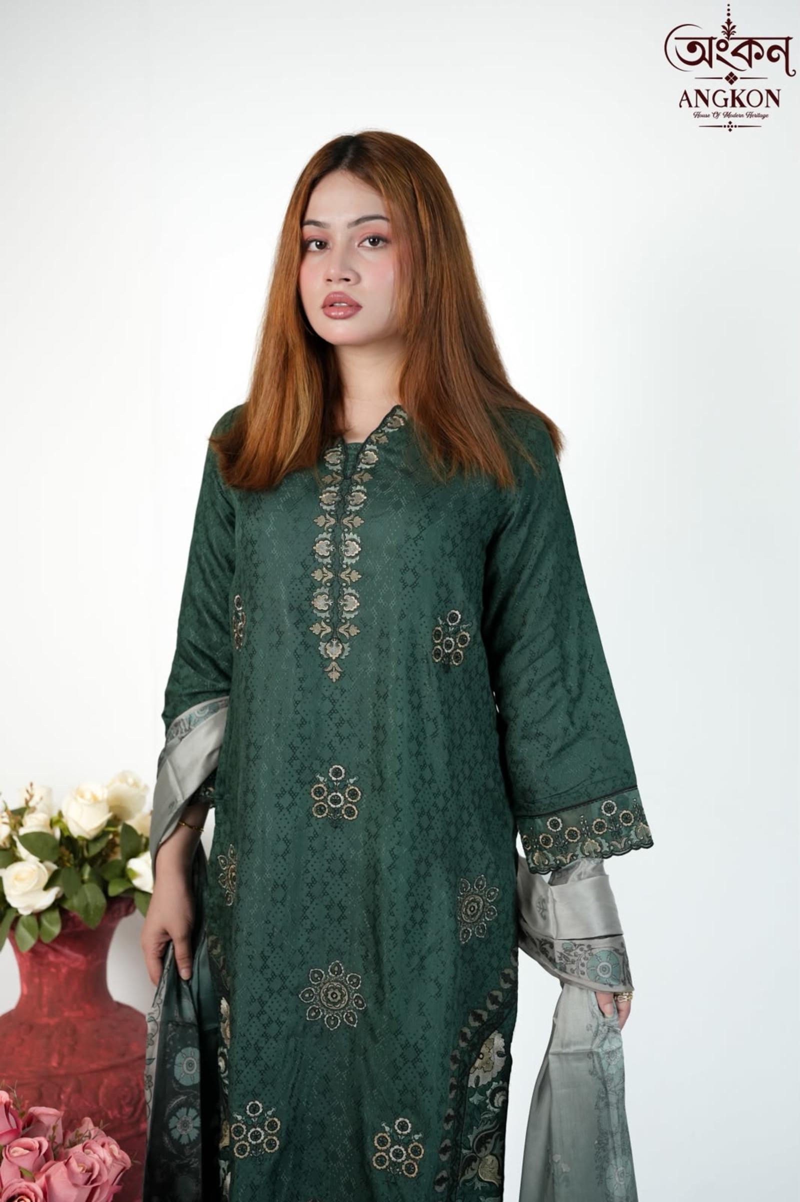 Tawakkal Wada – Deep Emerald Green