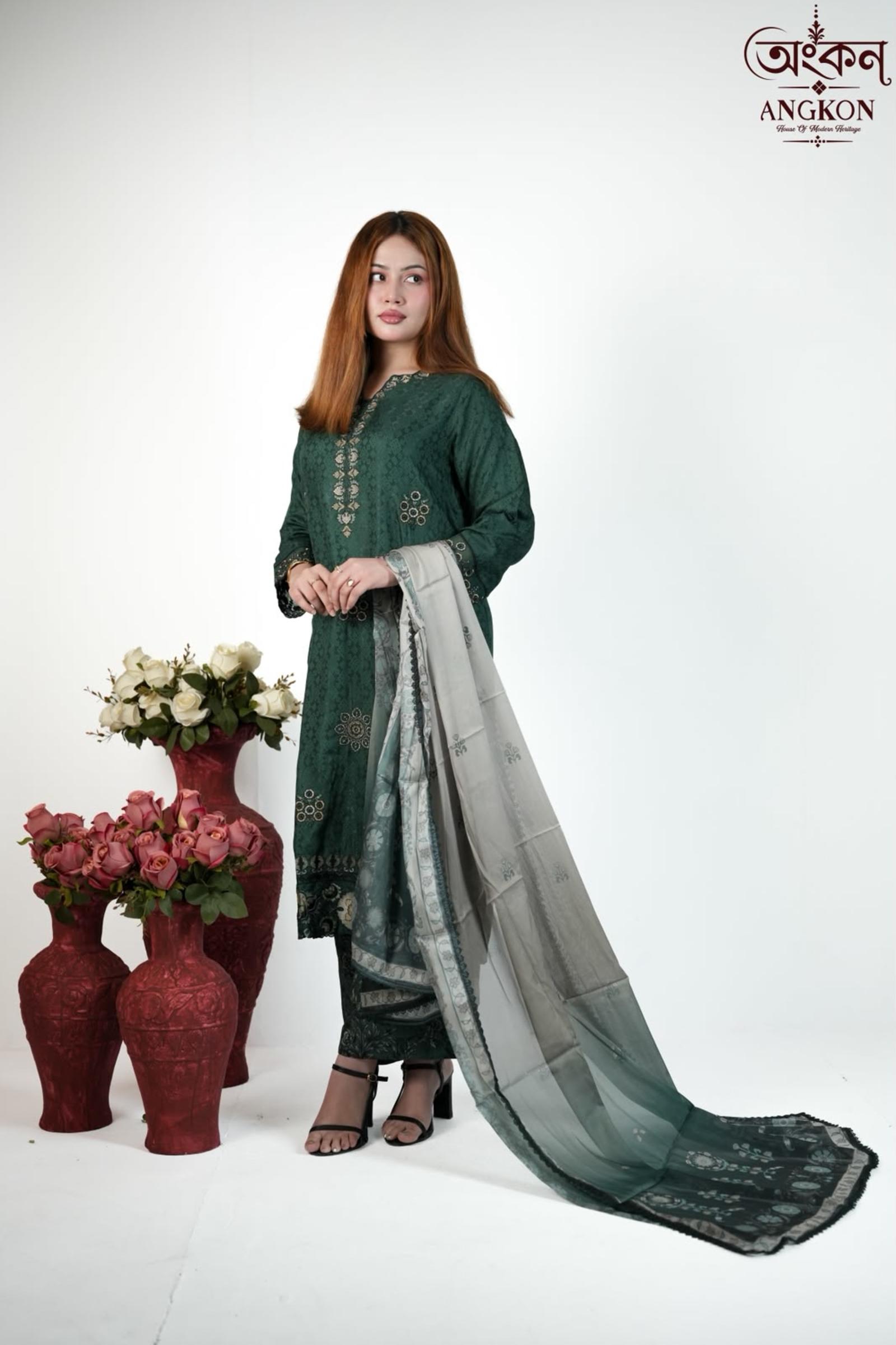 Tawakkal Wada – Deep Emerald Green
