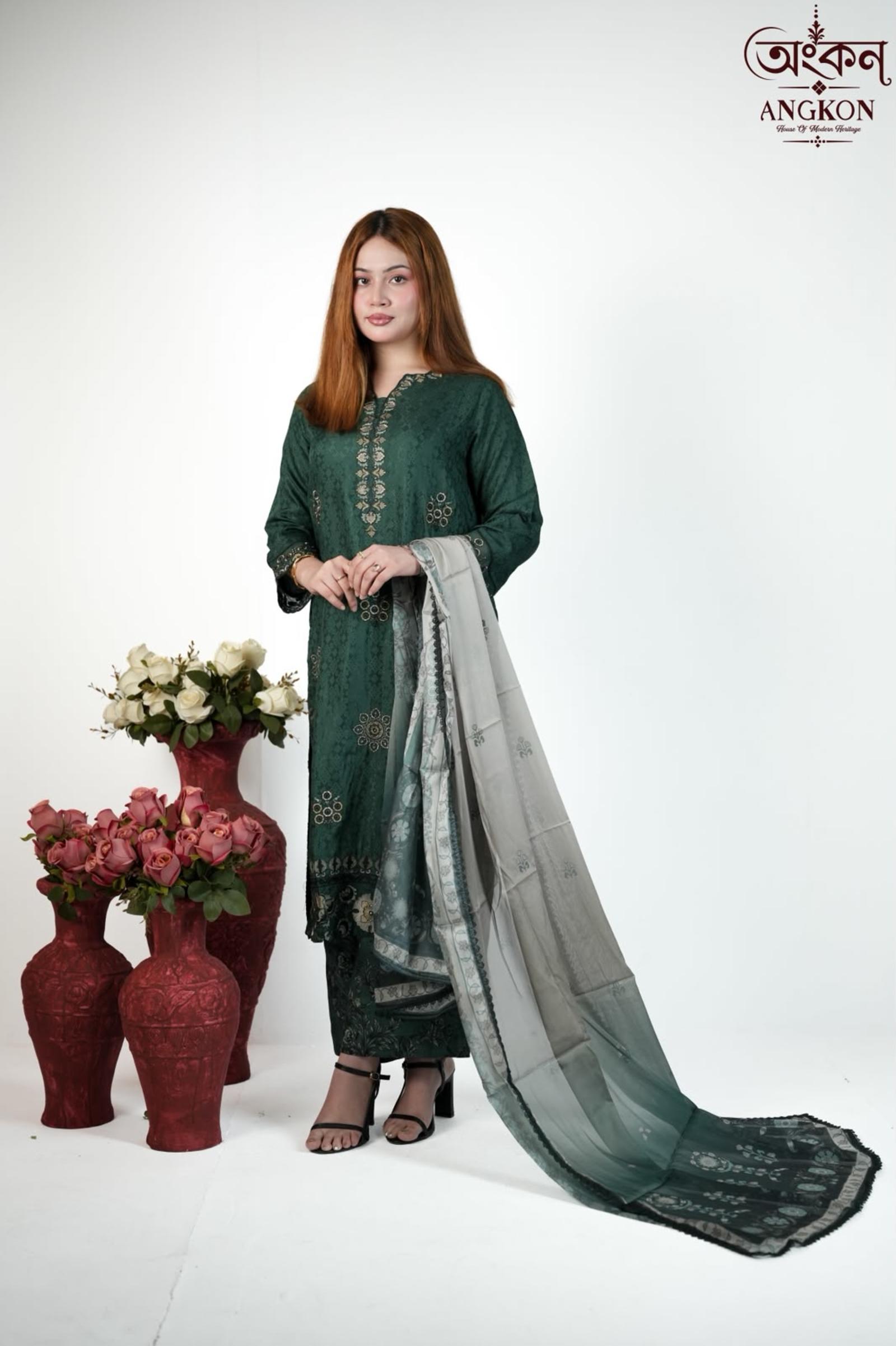 Tawakkal Wada – Deep Emerald Green