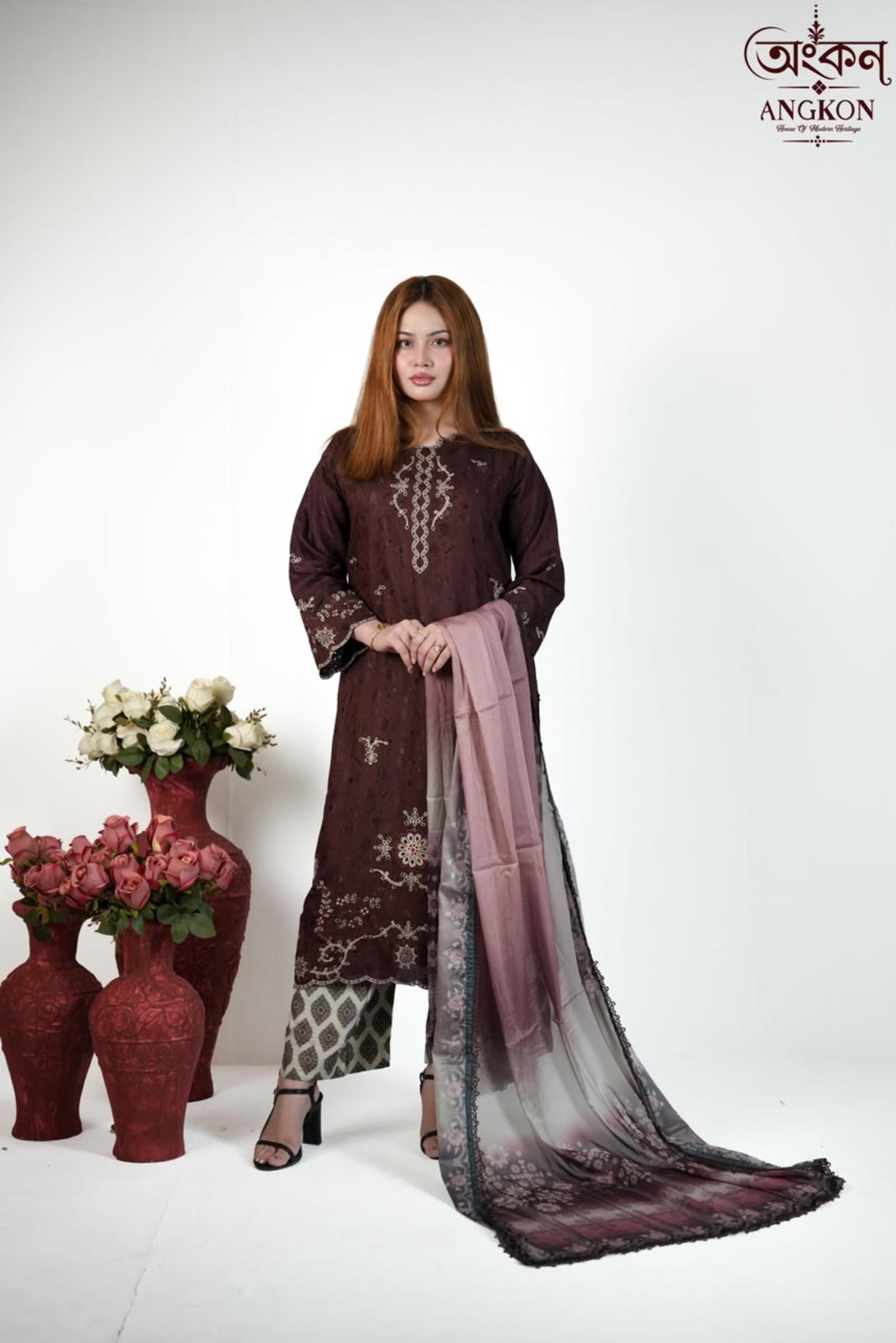 Tawakkal Wada – Dark Coffee Brown