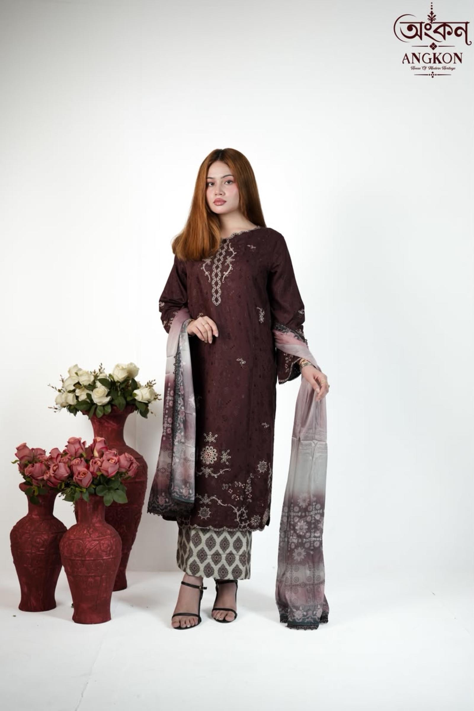 Tawakkal Wada – Dark Coffee Brown
