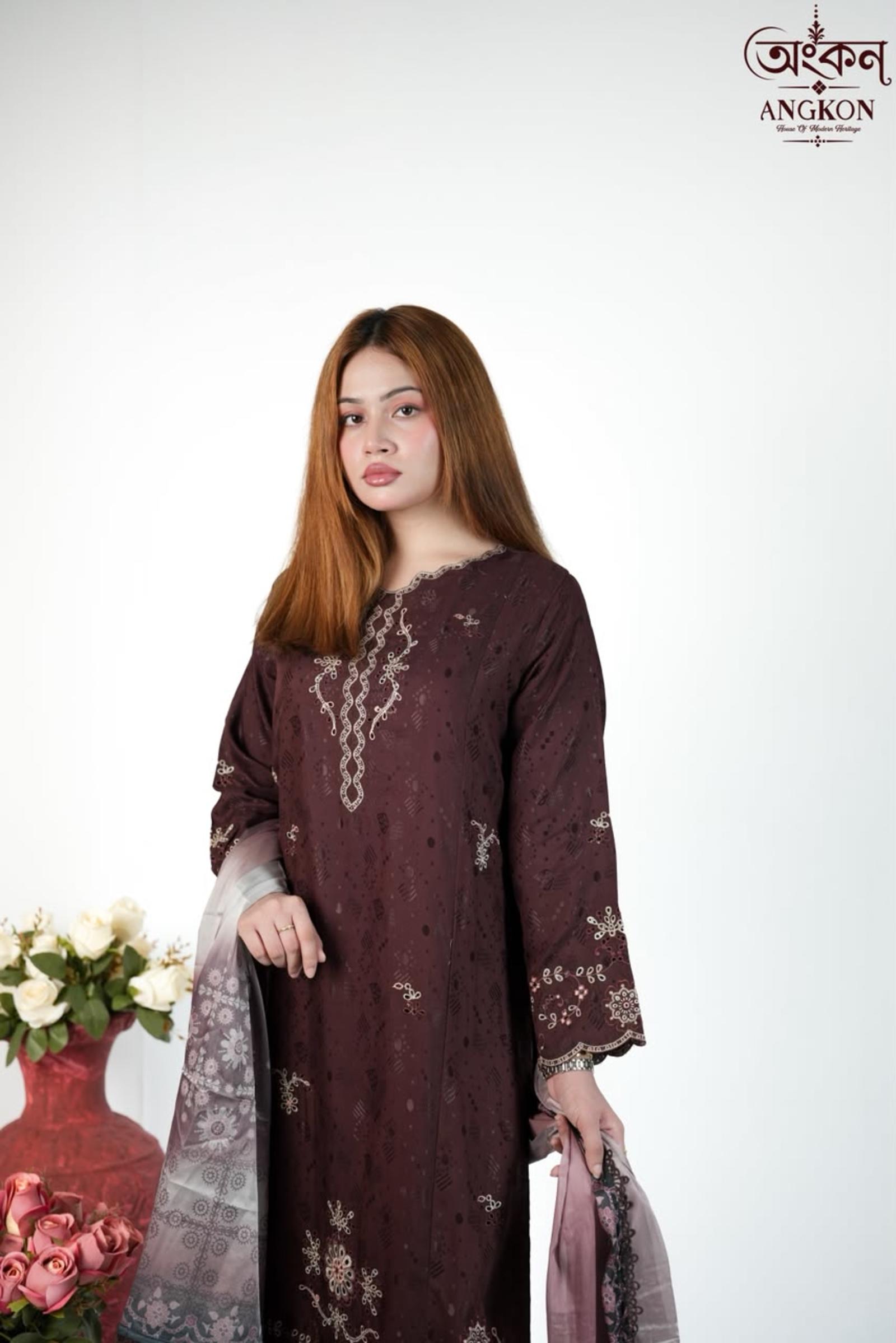 Tawakkal Wada – Dark Coffee Brown