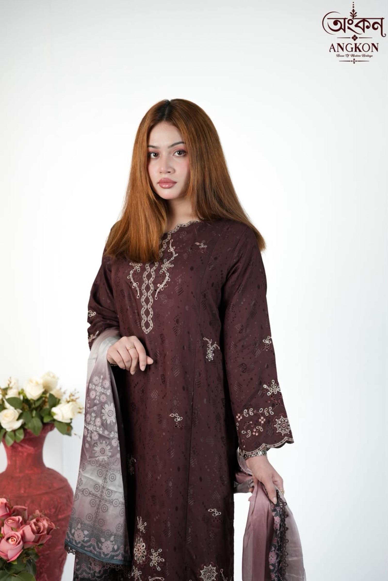 Tawakkal Wada – Dark Coffee Brown