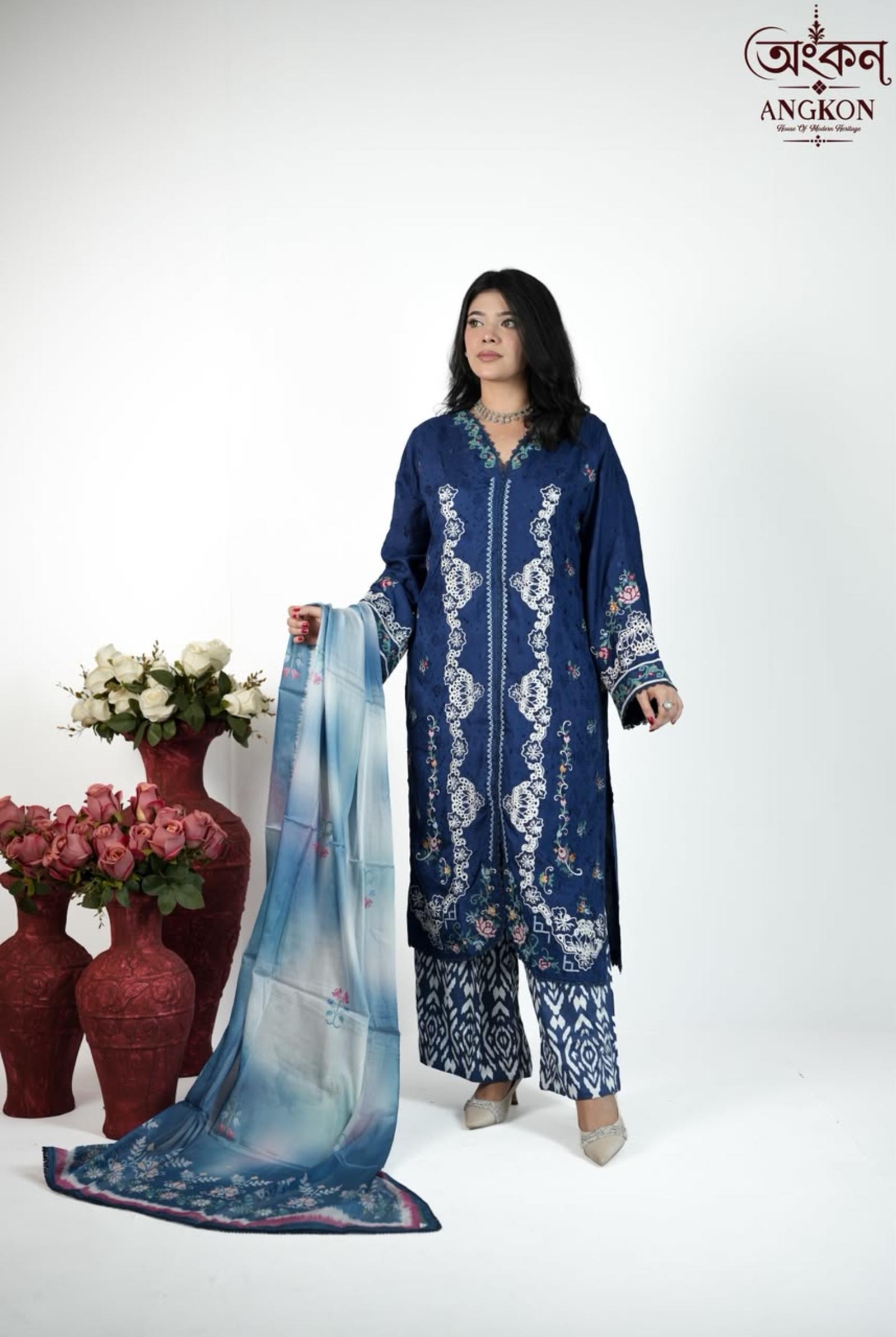 Tawakkal Wada – Royal Navy Blue