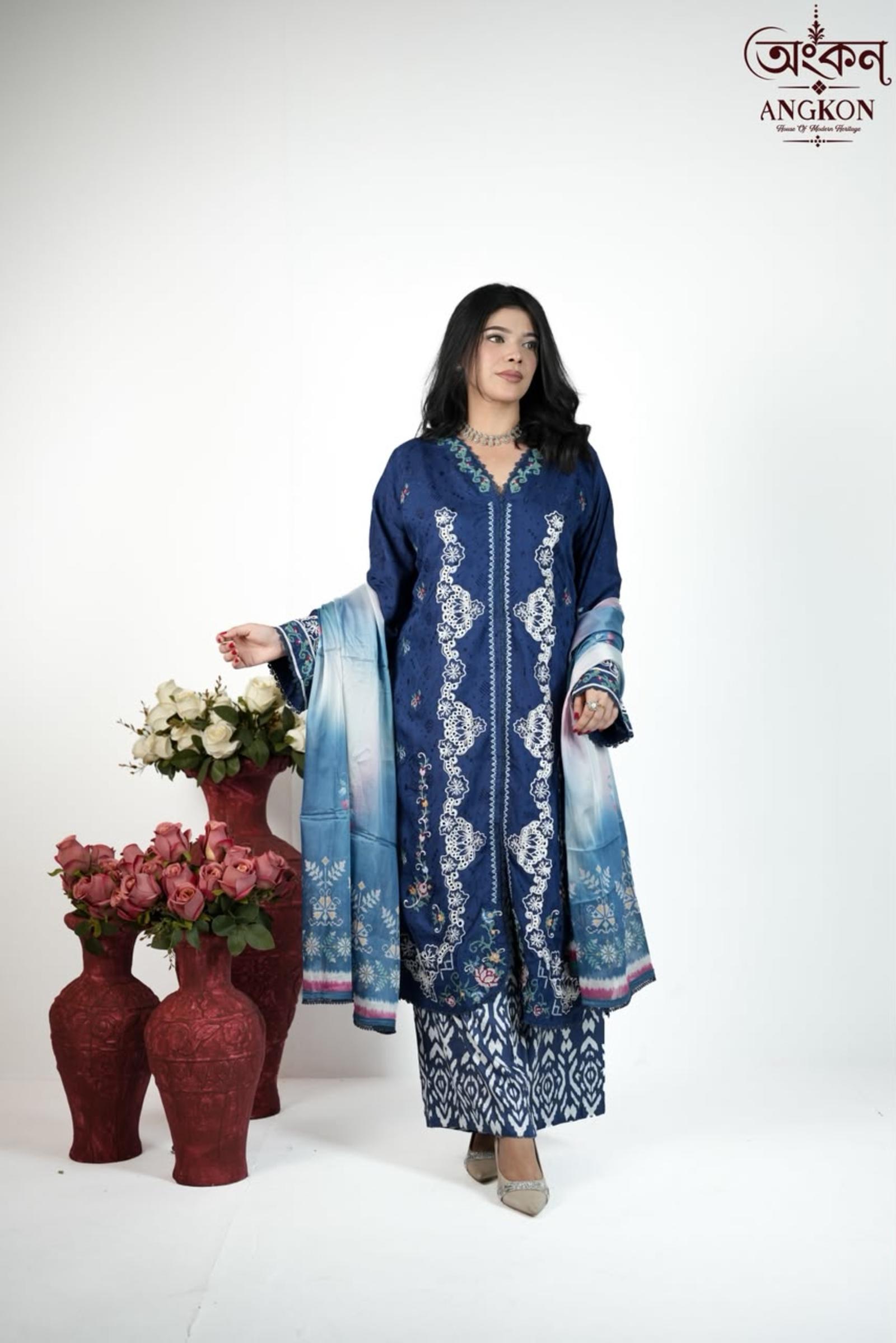 Tawakkal Wada – Royal Navy Blue