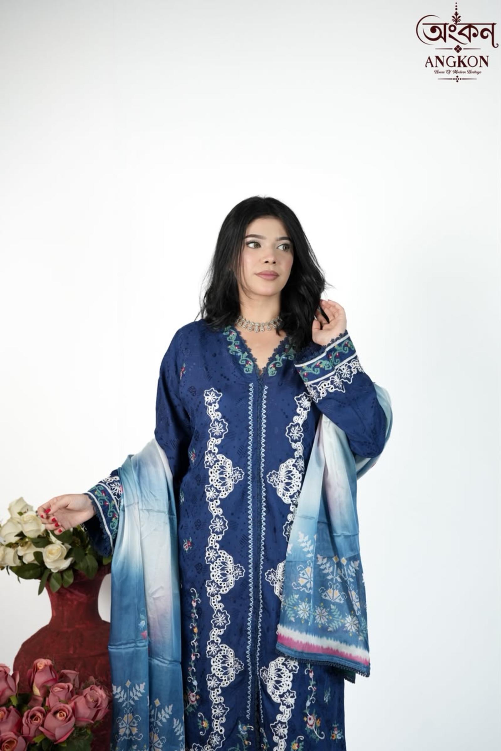 Tawakkal Wada – Royal Navy Blue