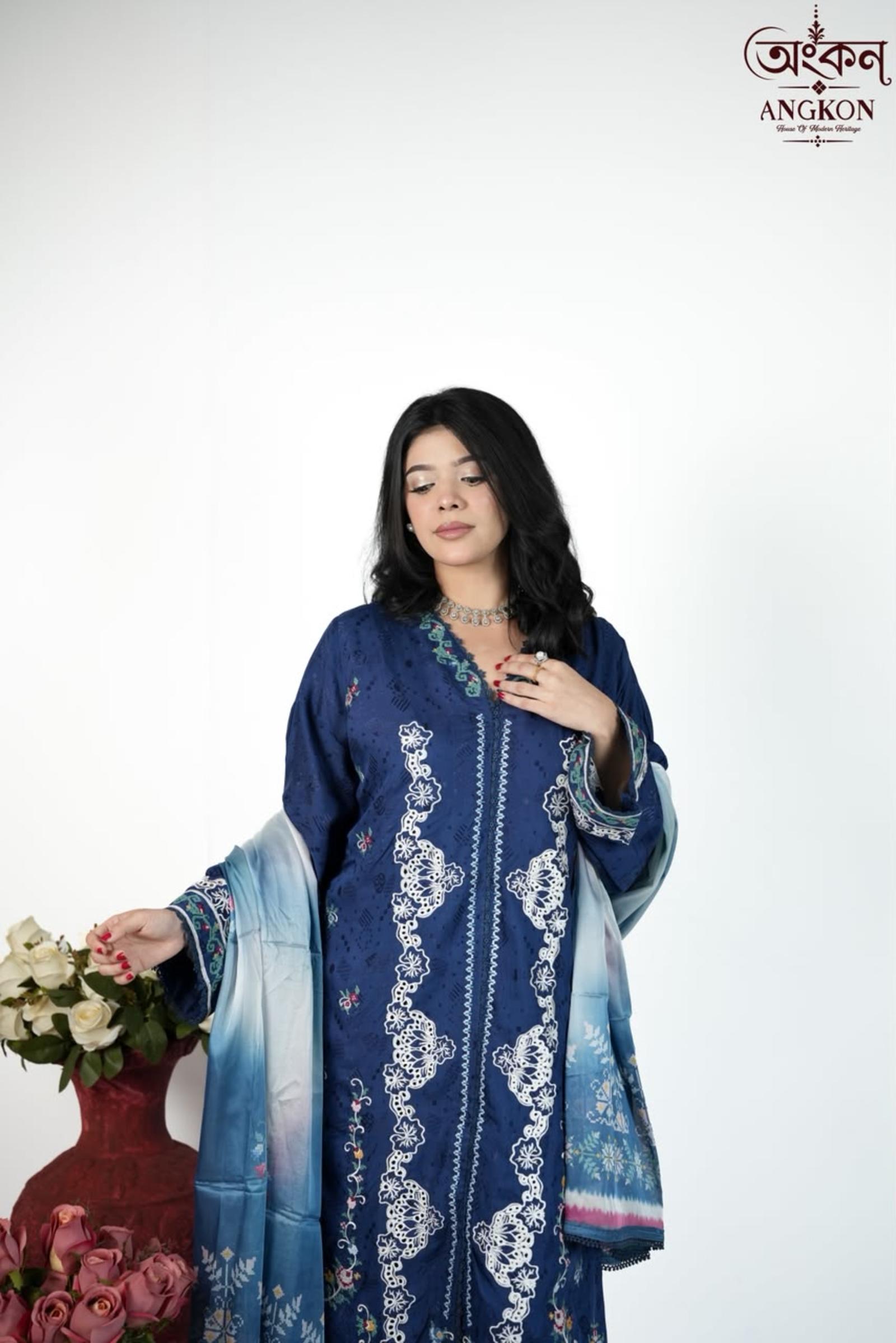 Tawakkal Wada – Royal Navy Blue