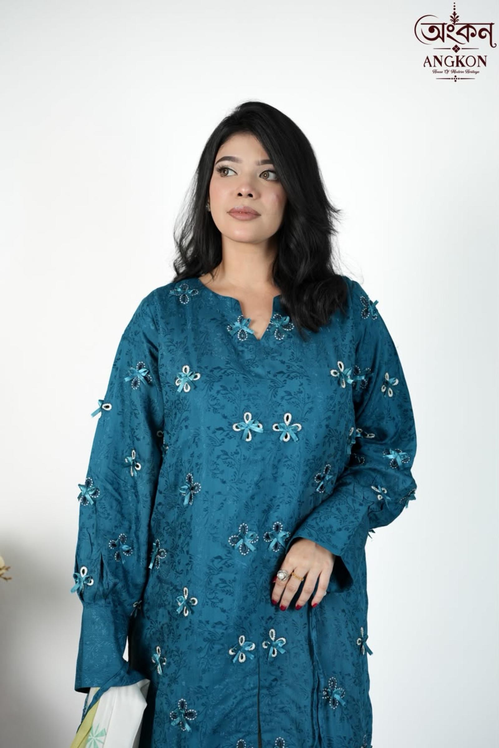 Tawakkal Wada – Deep Teal Blue