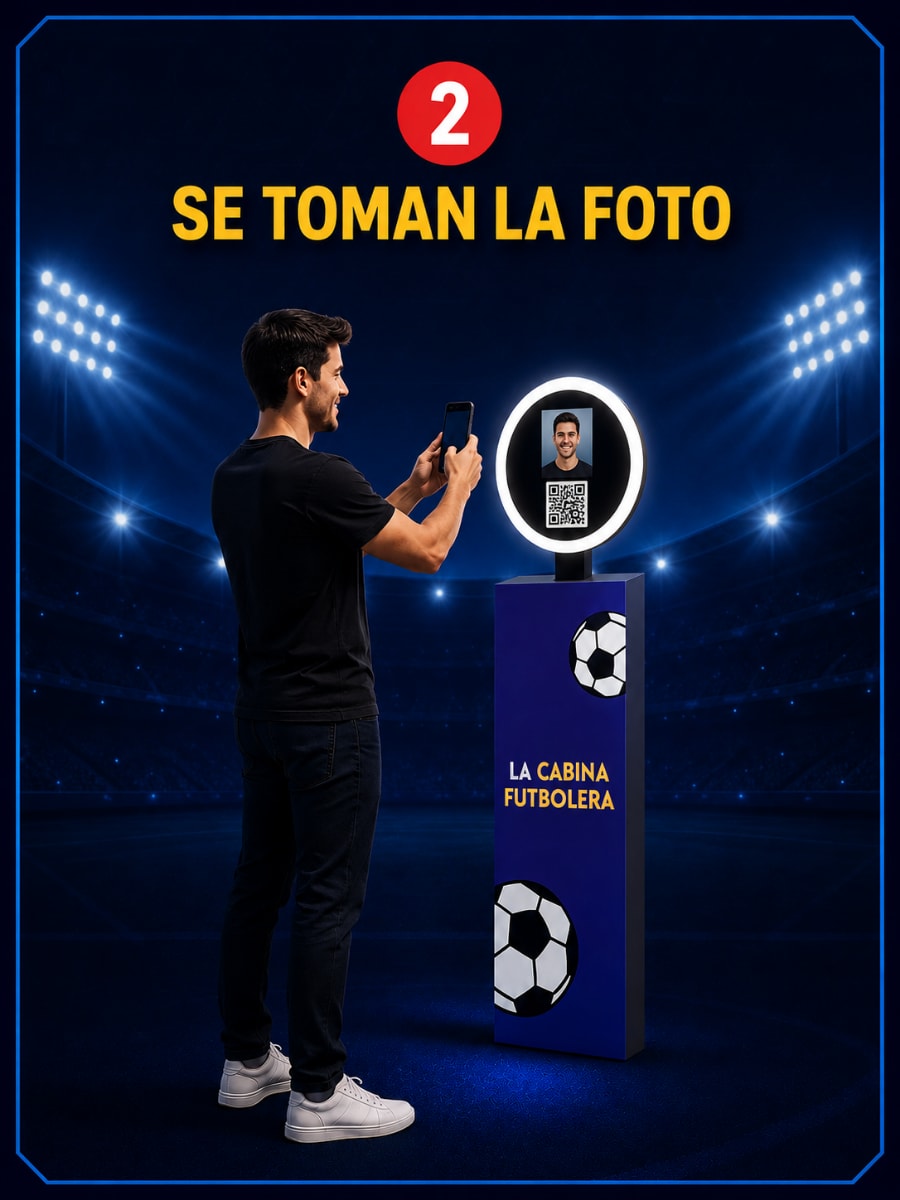 Paso 2: Se toman la foto