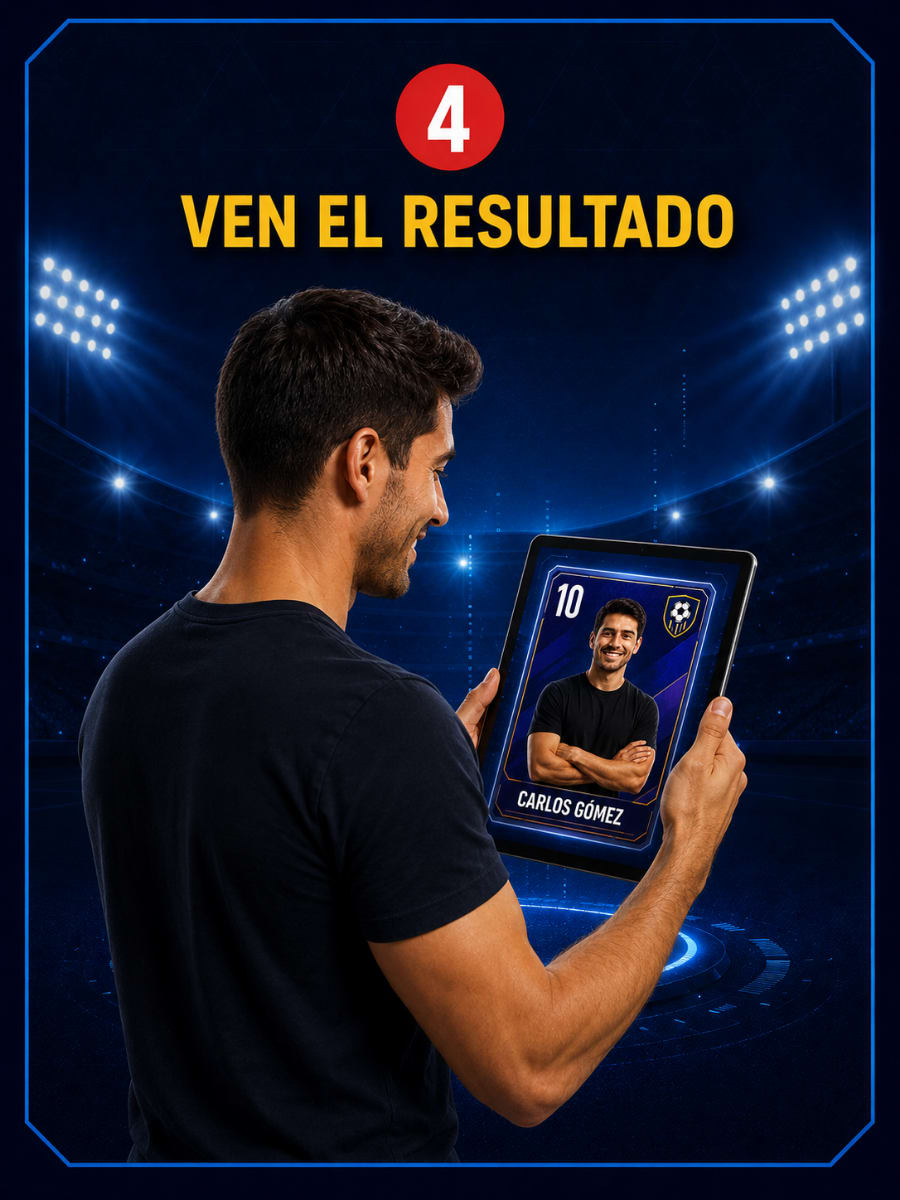 Paso 4: Ven el resultado