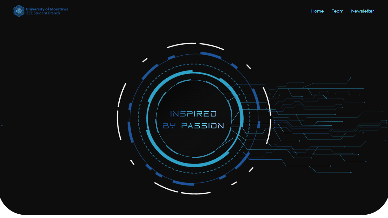 IEEESB UoM Website