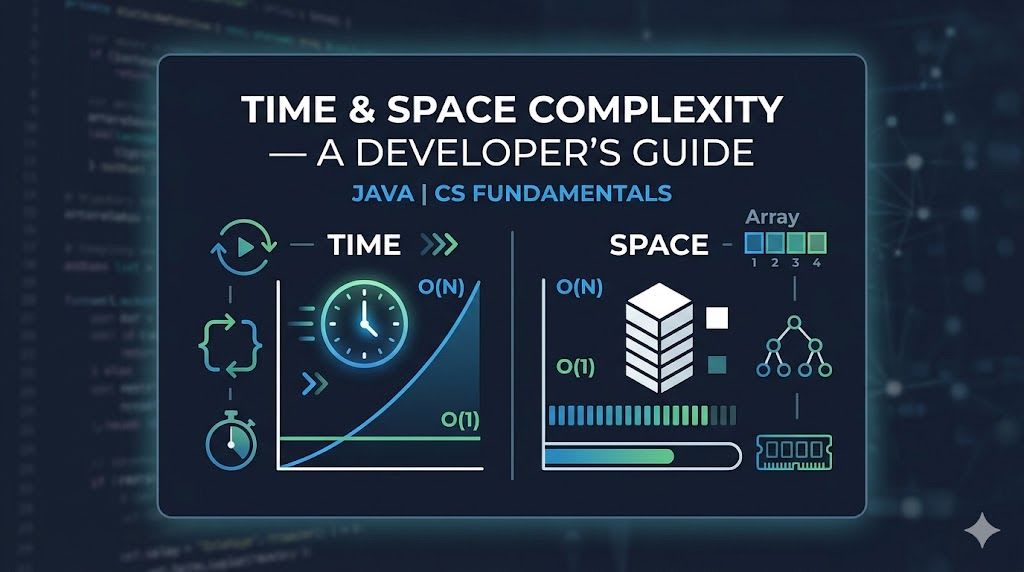 Time & Space Complexity — A Developer's Guide